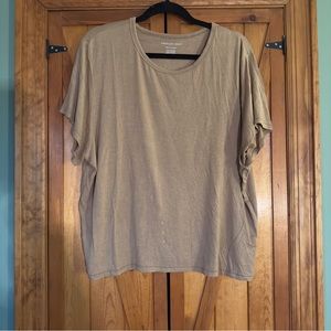 American Eagle Soft & Sexy Tan Tee